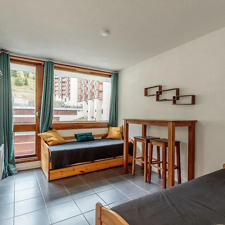 Confortable A Plagne Bellecote, Proche Glacier - Fr-1-351-111 Apartman