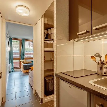 Confortable A Plagne Bellecote, Proche Glacier - Fr-1-351-111 Apartman La Plagne
